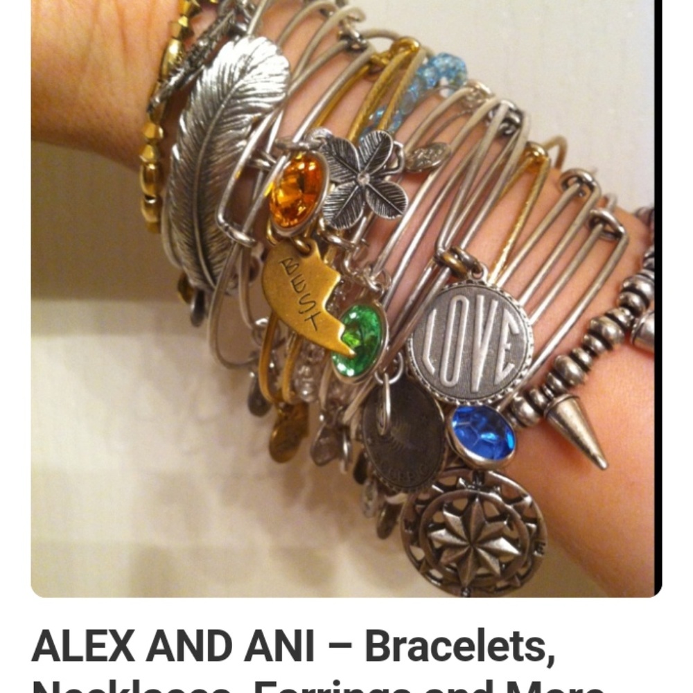 ALEX AND ANI BRACELETS!! ALL BRAND NWT ALWAYS!!